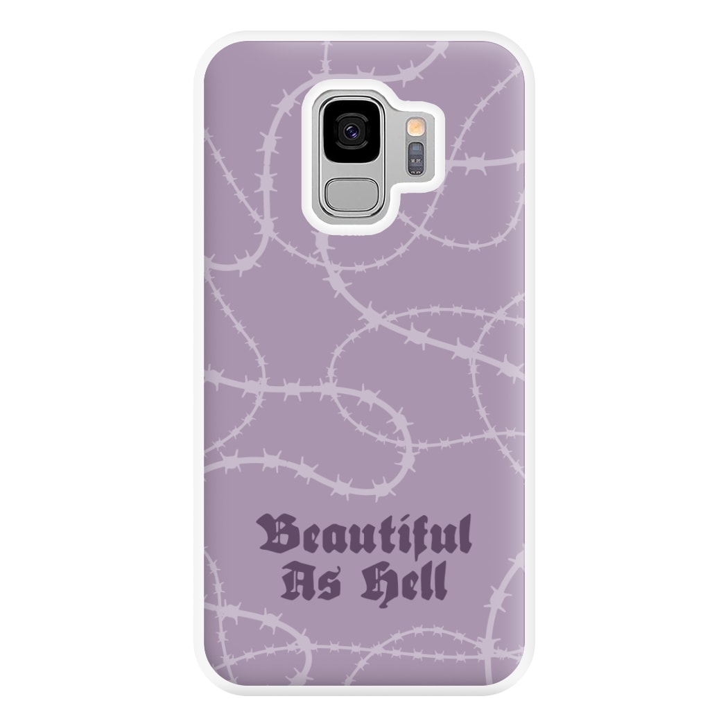 Beautiful As Hell Pattern Galaxy S9 Plus Case