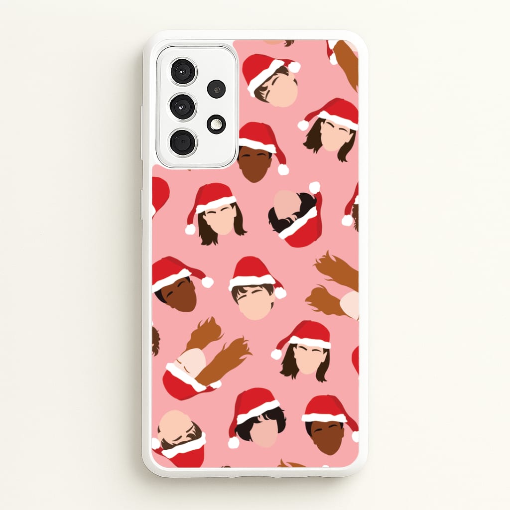 Christmas Stranger Crew Pattern Galaxy A52 / A52s Case