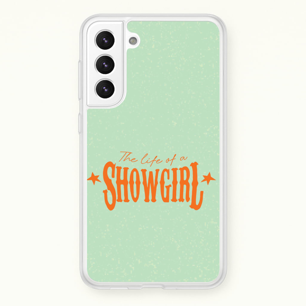 TLOAS Orange Galaxy S22 Plus Case
