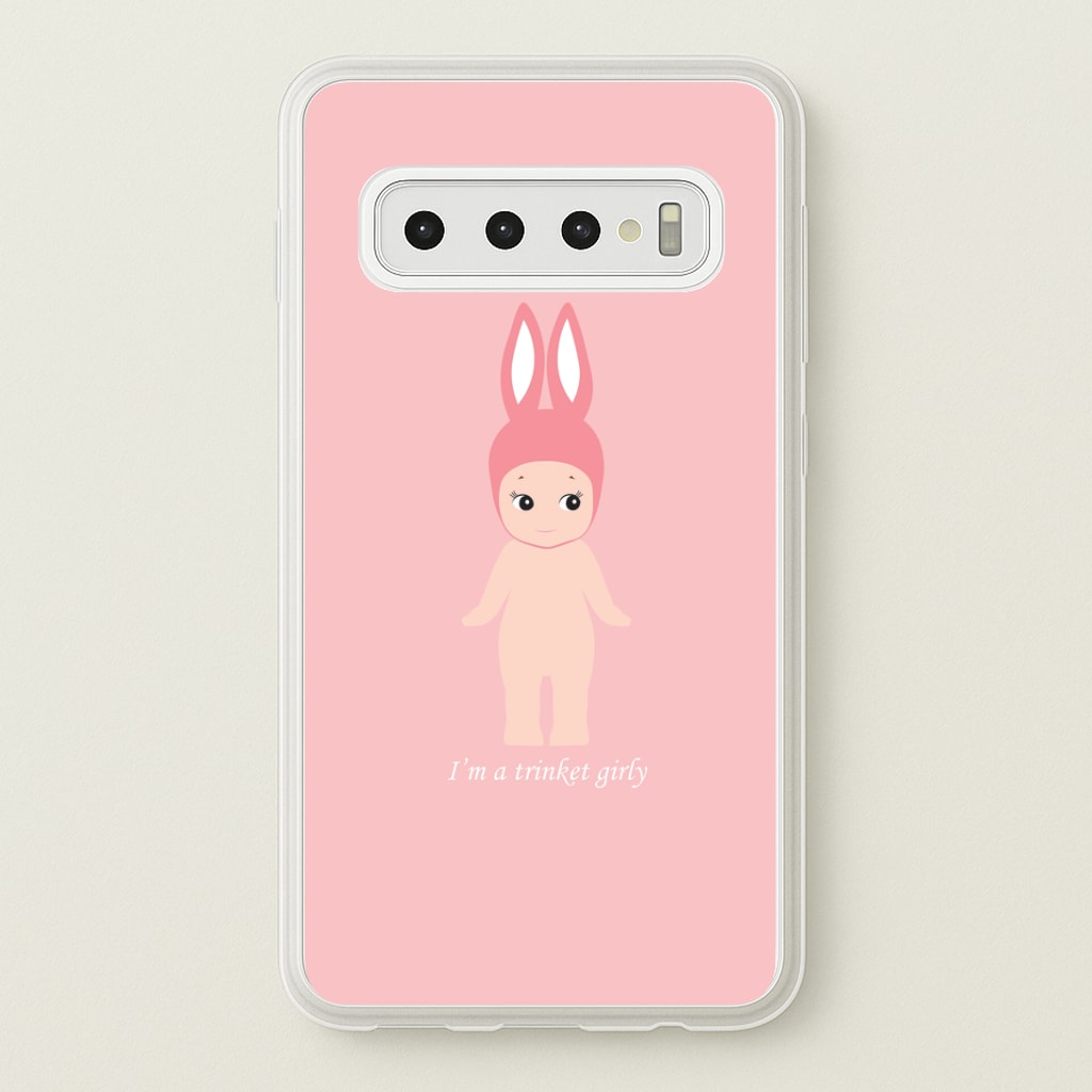 I'm A Trinket Girly Galaxy S10 Case
