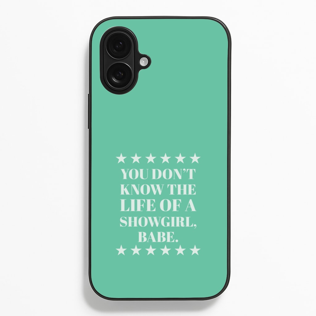 You Don't Know Babe iPhone 16 Plus Case