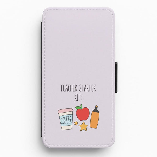 Teacher Starter Kit Flip / Wallet Phone Case