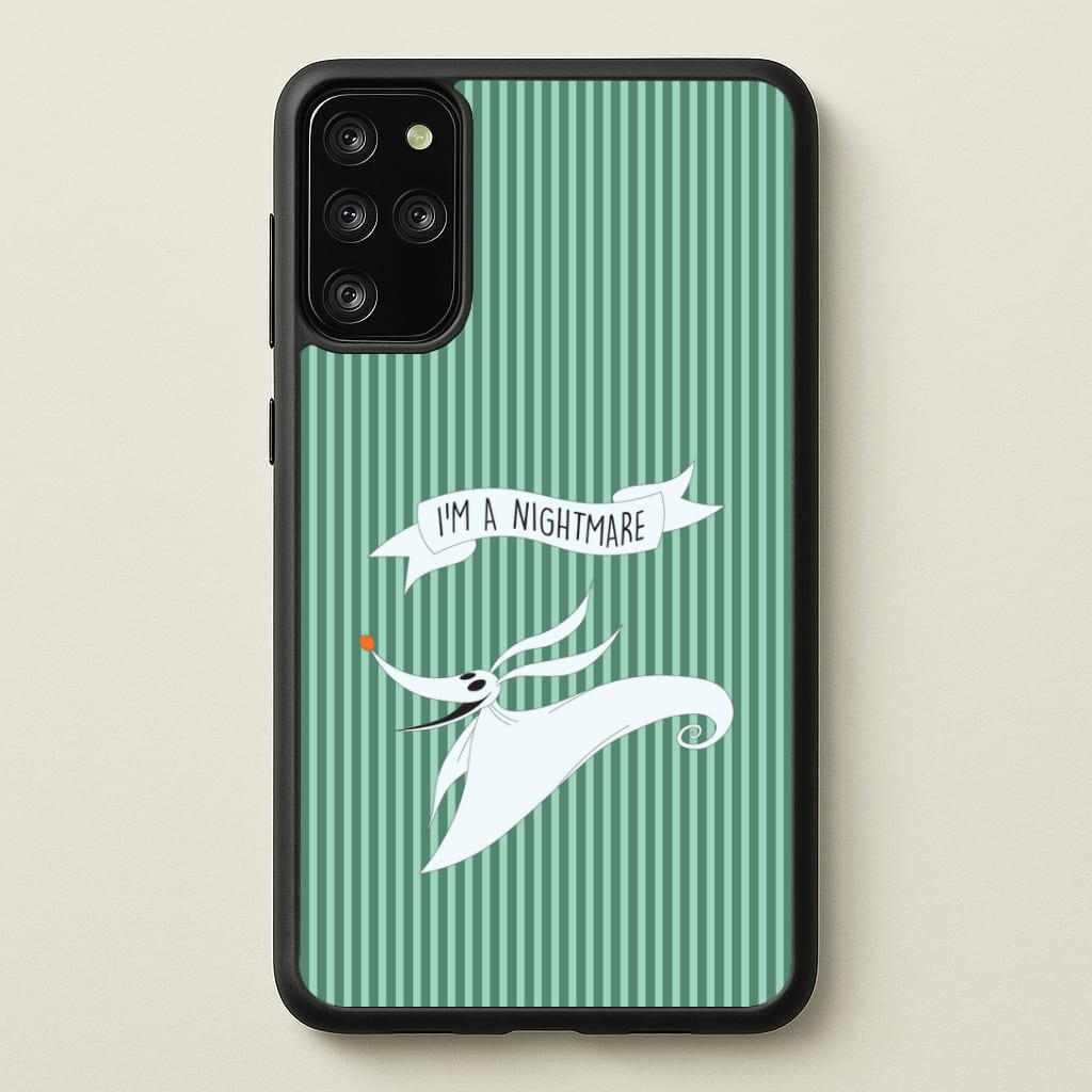 Stripey I'm A Nightmare Galaxy S20 Plus Case