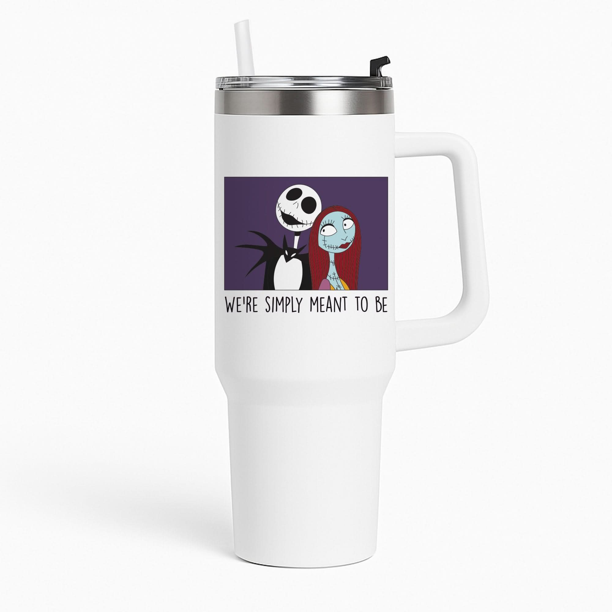 We're Simply Meant To Be  Tumbler