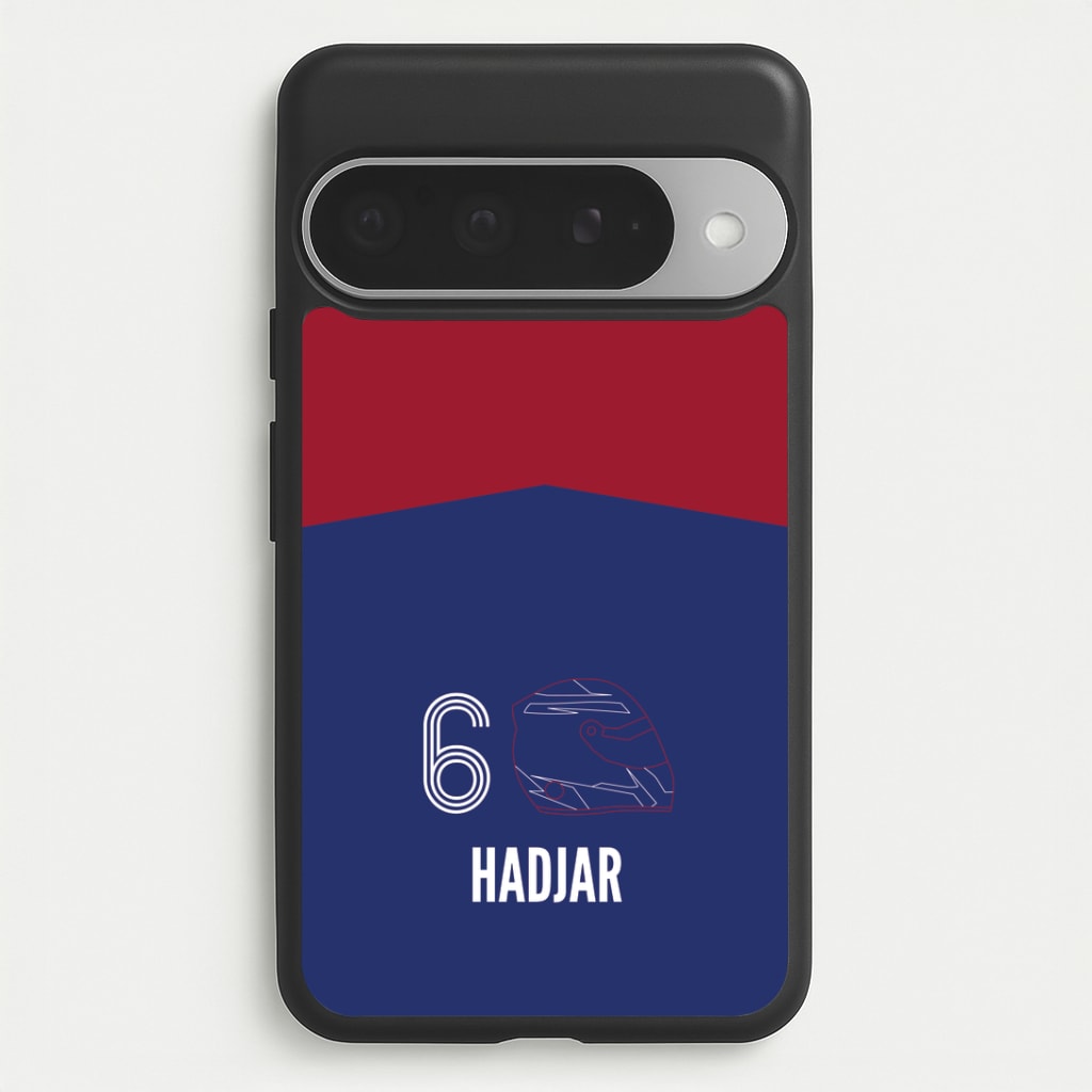 Hadjar Helmet 2026 Google Pixel 10 Pro XL Case