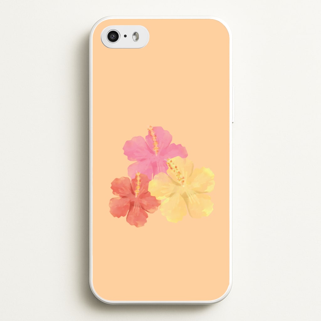 Hibiscus Sunset iPhone 5 / 5s / SE 2016 Case