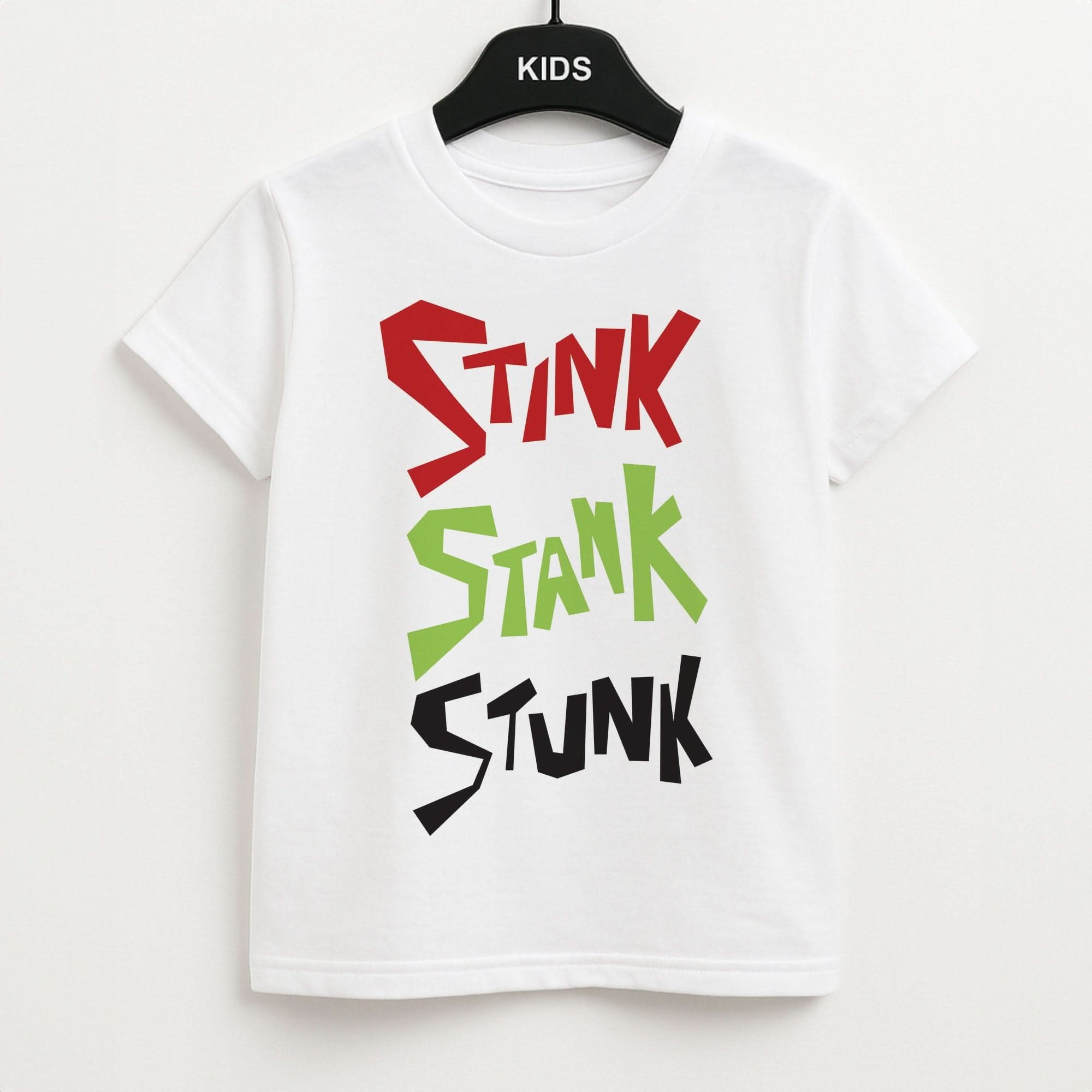 Stink, Stunk Kids Unisex T-Shirt