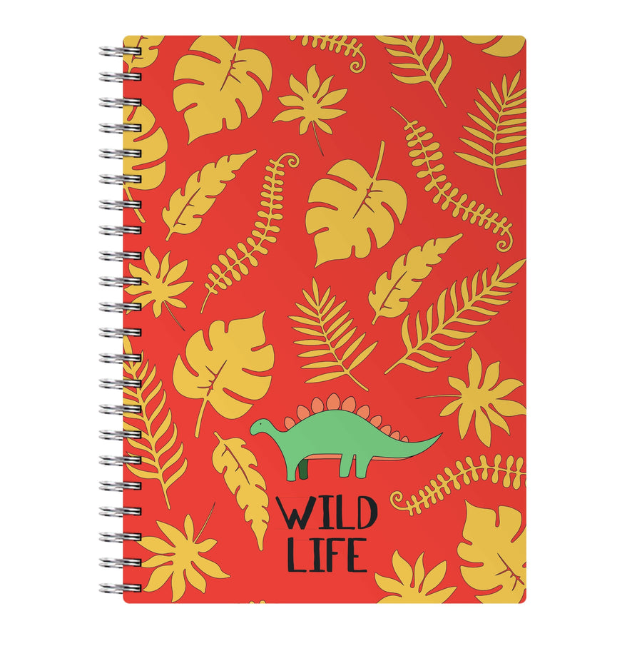 Wild Life - Dinosaurs Notebook