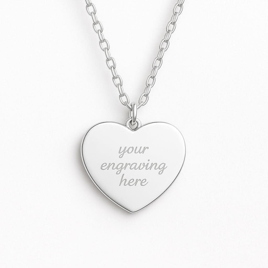 I Wanna Be Yours Engraved Necklace