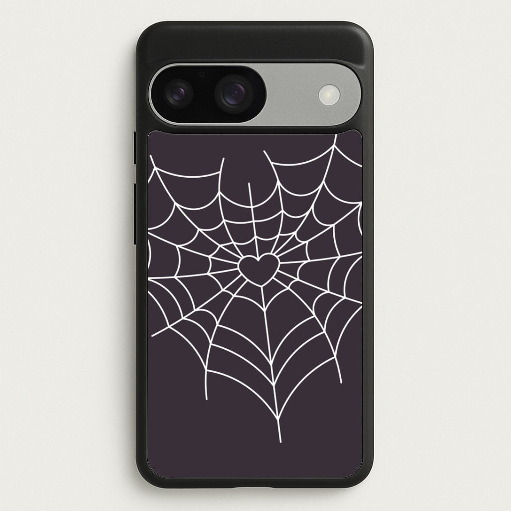 Spiderweb Hearts I Google Pixel 9 / 9 Pro Case