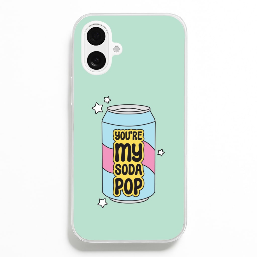 My Soda Can iPhone 16 Plus Case
