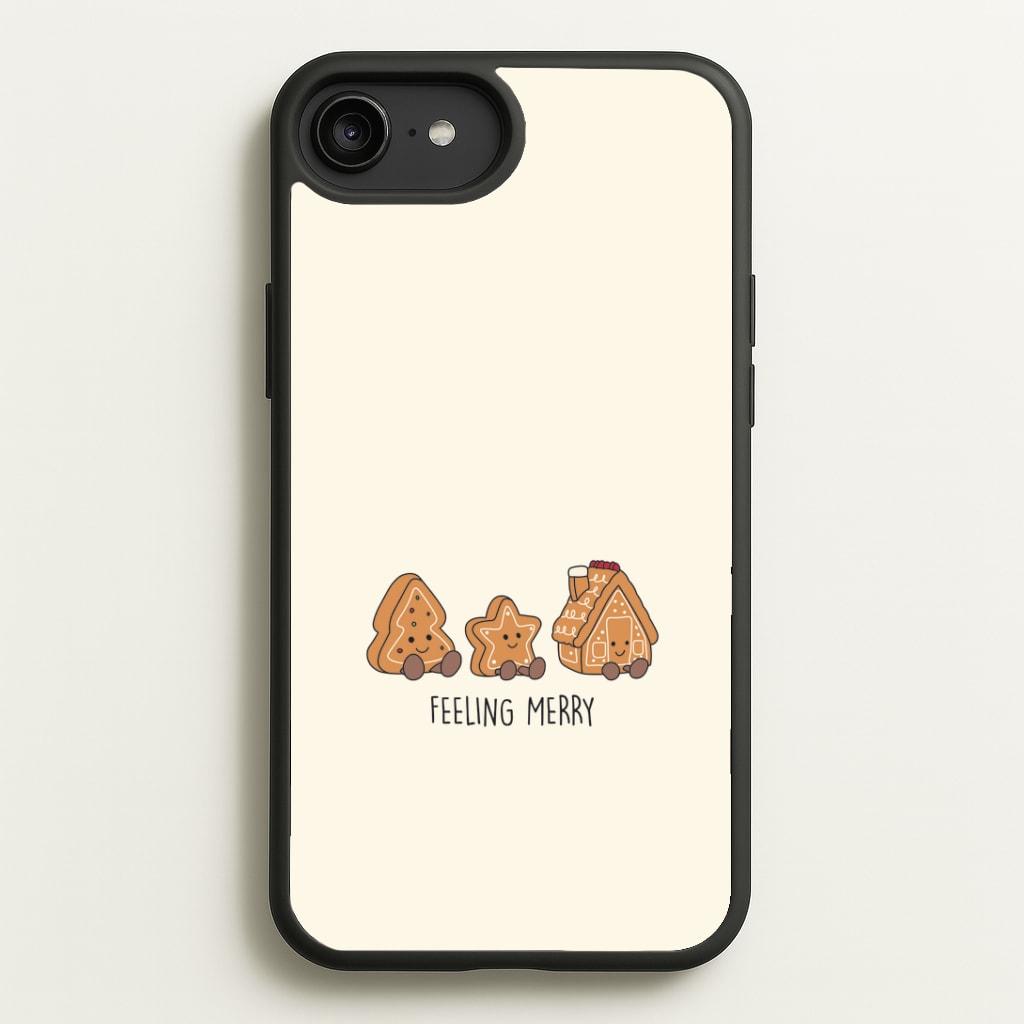 Gingerbread Plushies Quote iPhone 6 Plus / 7 Plus / 8 Plus Case
