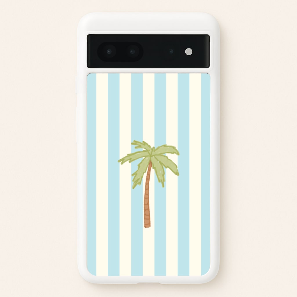 Seafront Palm Google Pixel 7 Case