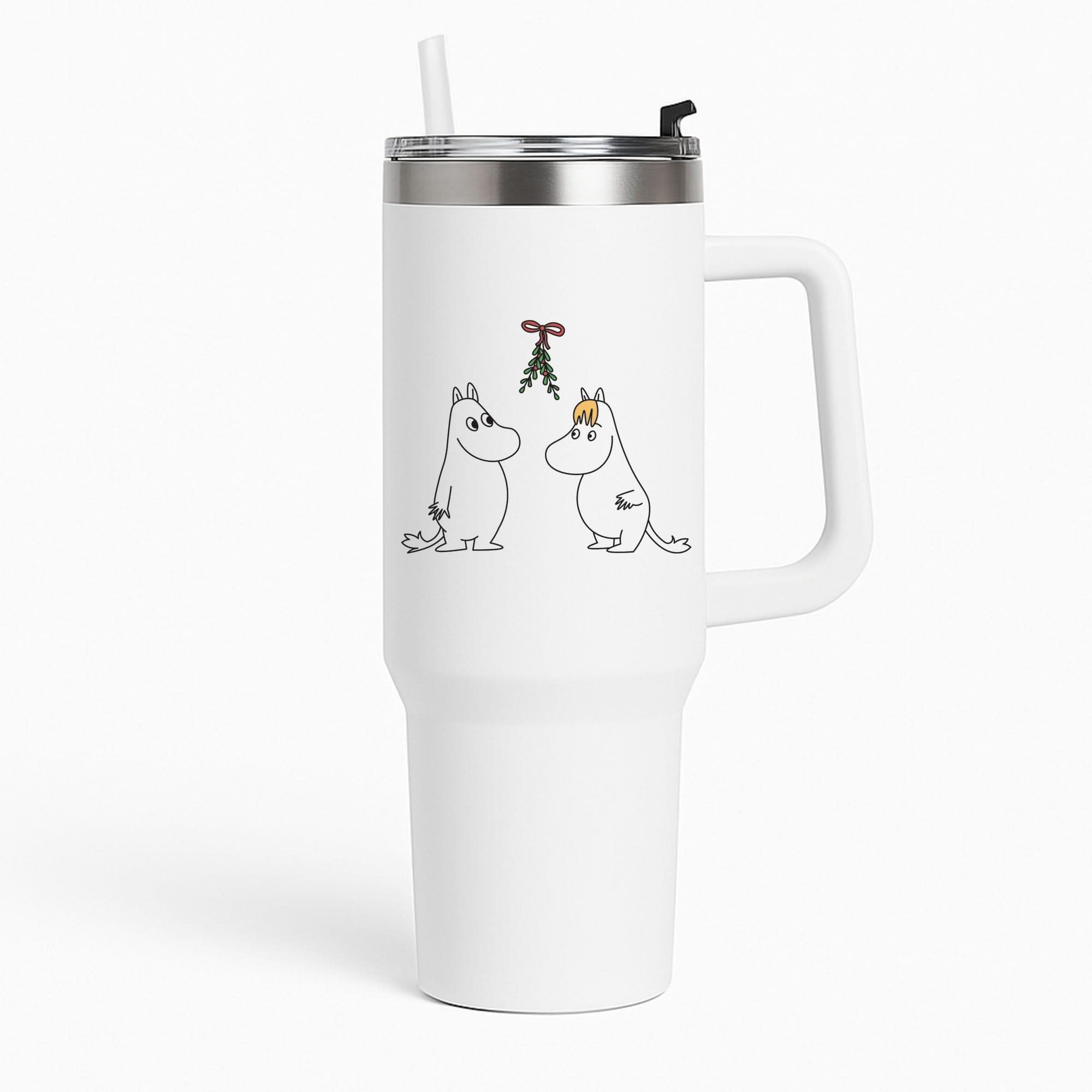 Mistletoe Mooms  Tumbler