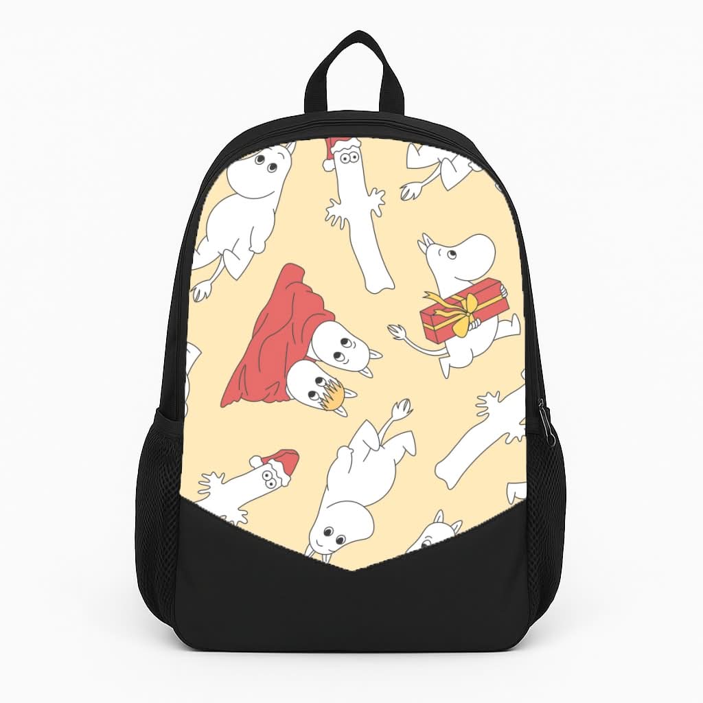 Christmas Mooms Pattern Backpack