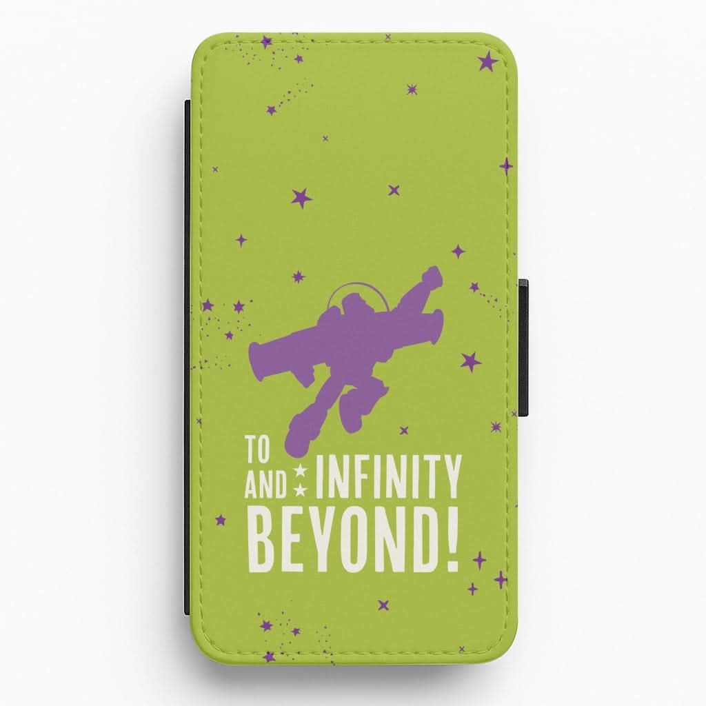 Infinity And Beyond Flip / Wallet Phone Case