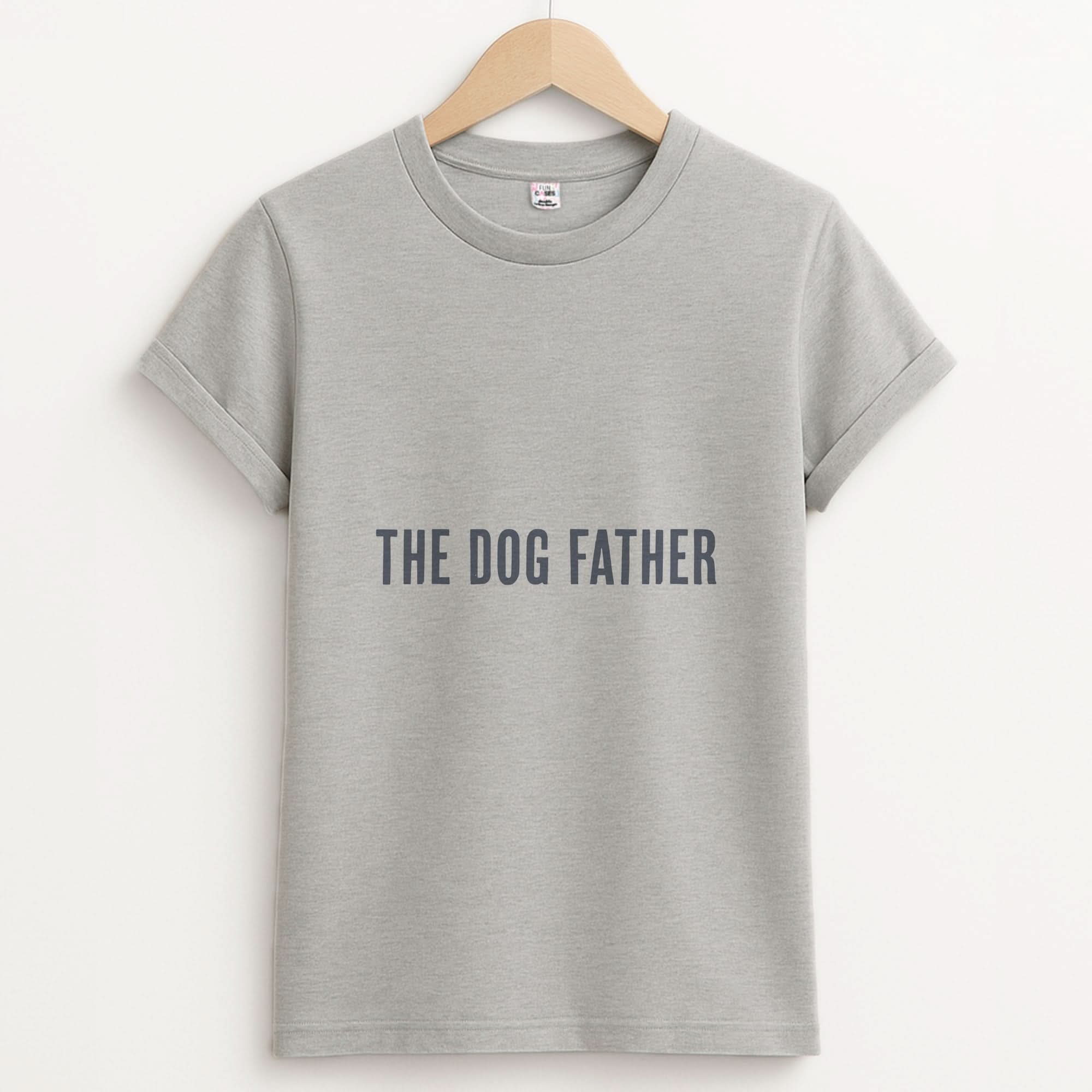 The Dog Father Unisex Grey T-Shirt