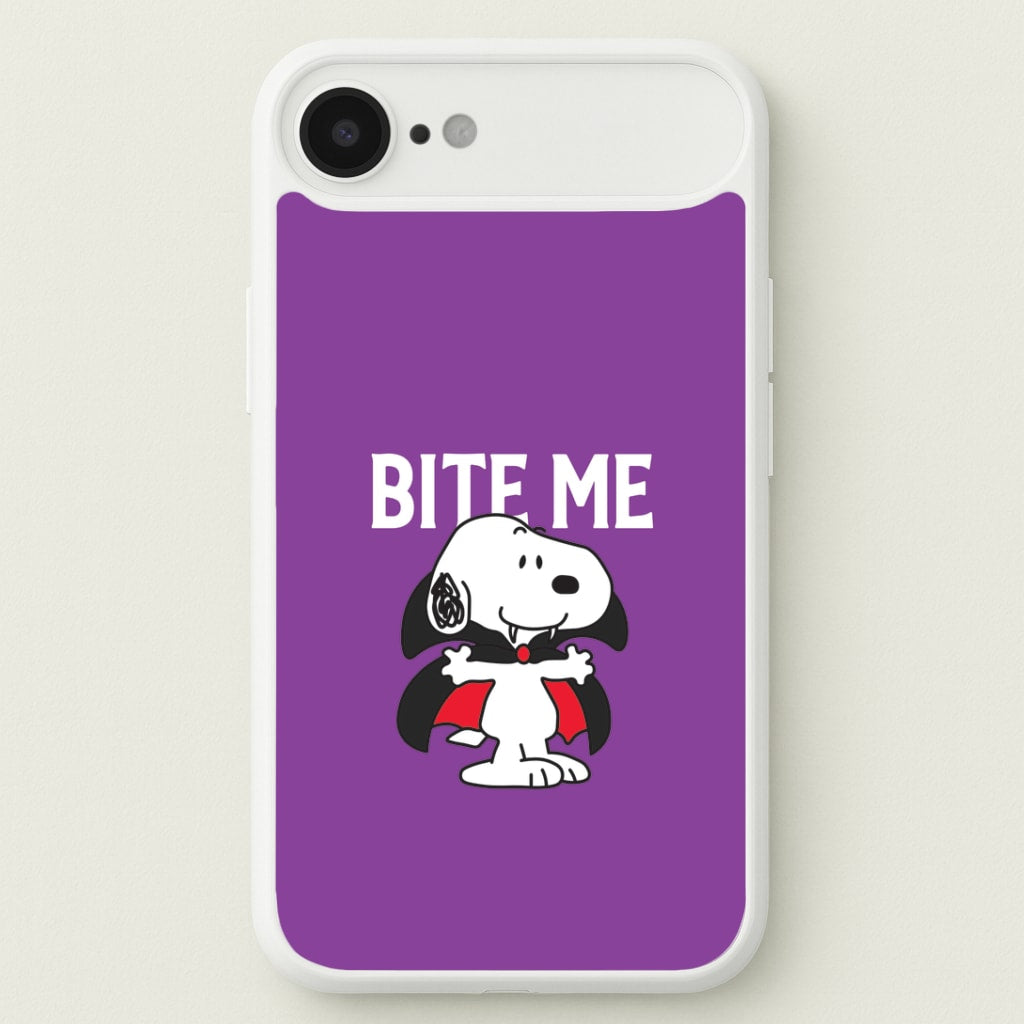 Bite Me Cartoon Beagle iPhone 17 Air Case
