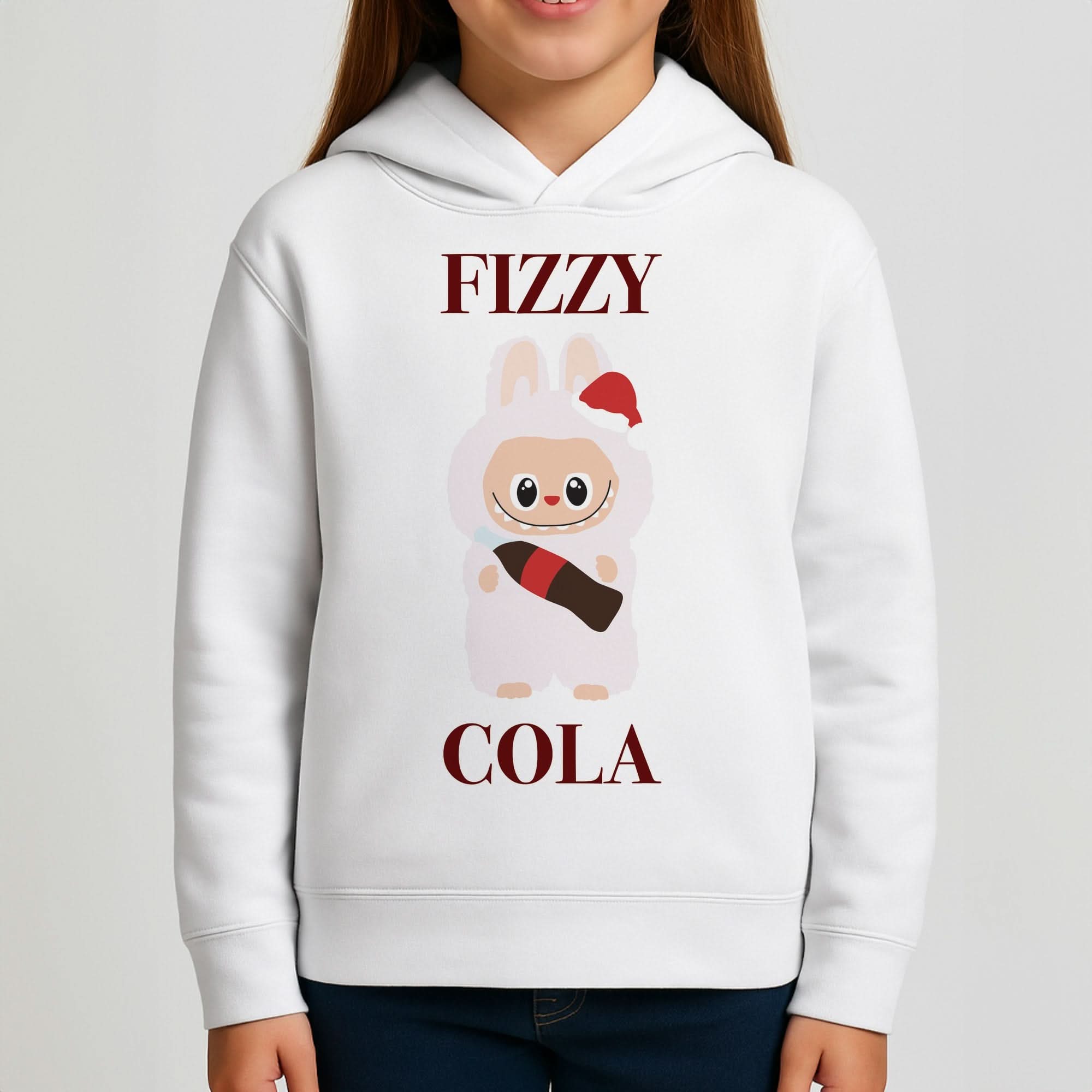 Fizzy Cola Monster Girls Hoodie