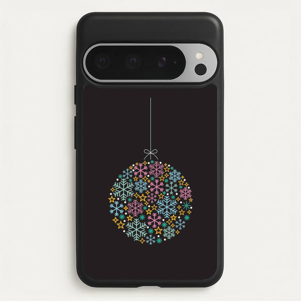 Geometric Bauble Google Pixel 9 Pro XL Case