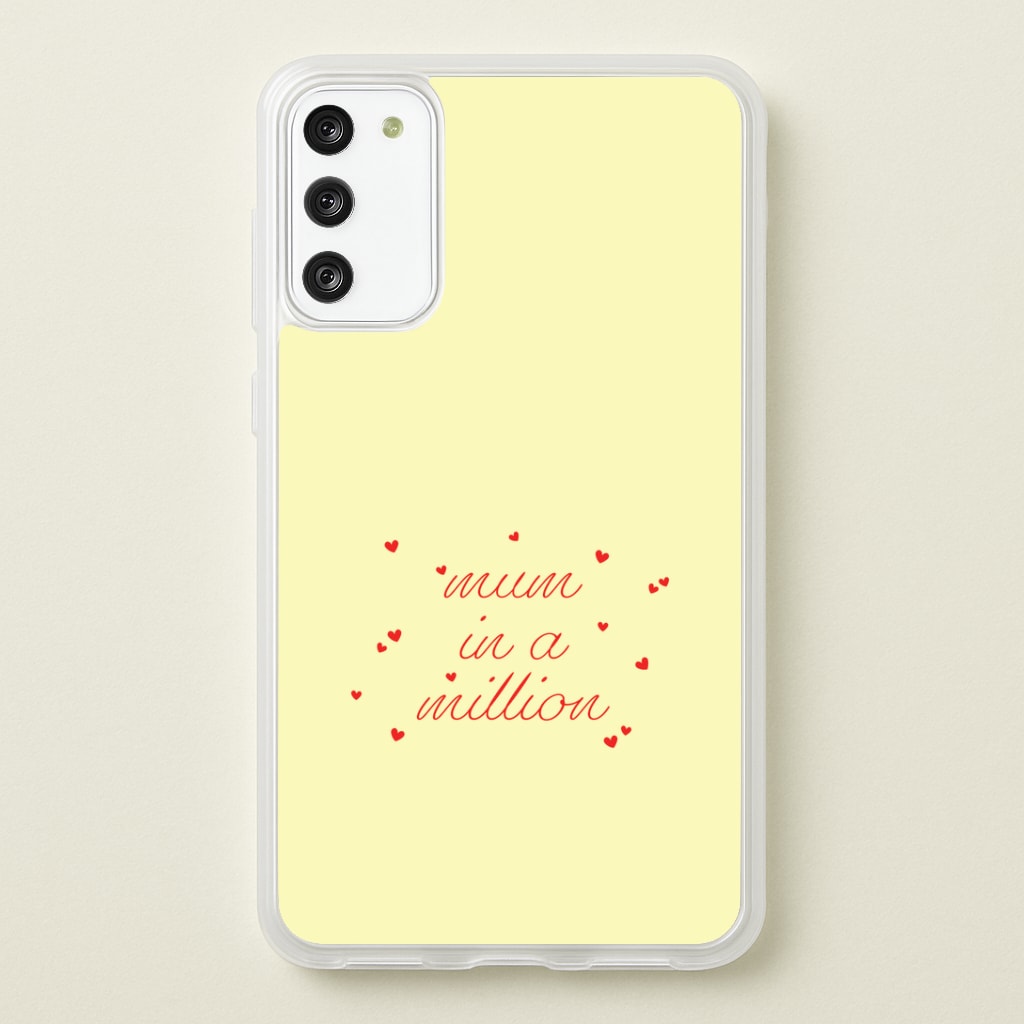Mum In A Million Galaxy A41 Case