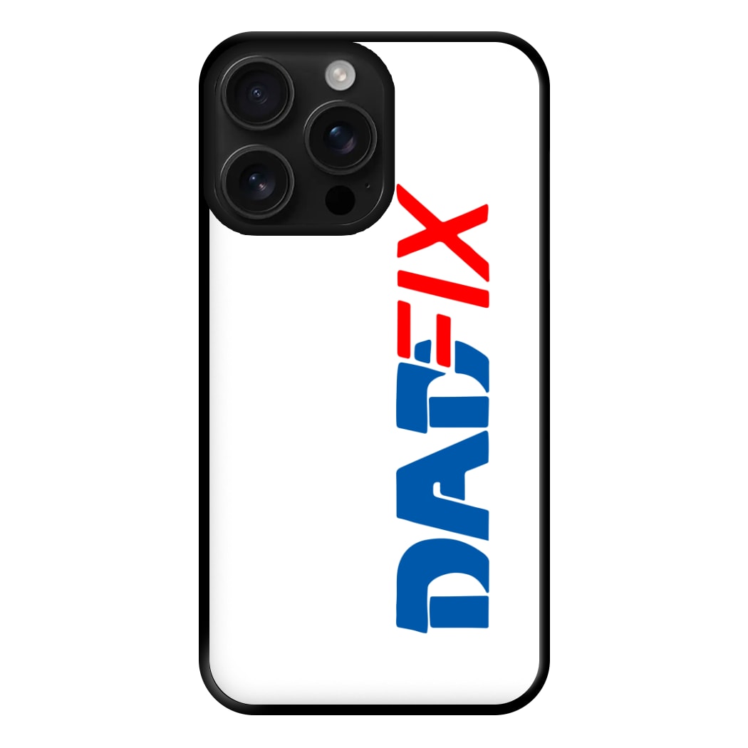 DadFix - Father's Day iPhone 16 Pro Max Case