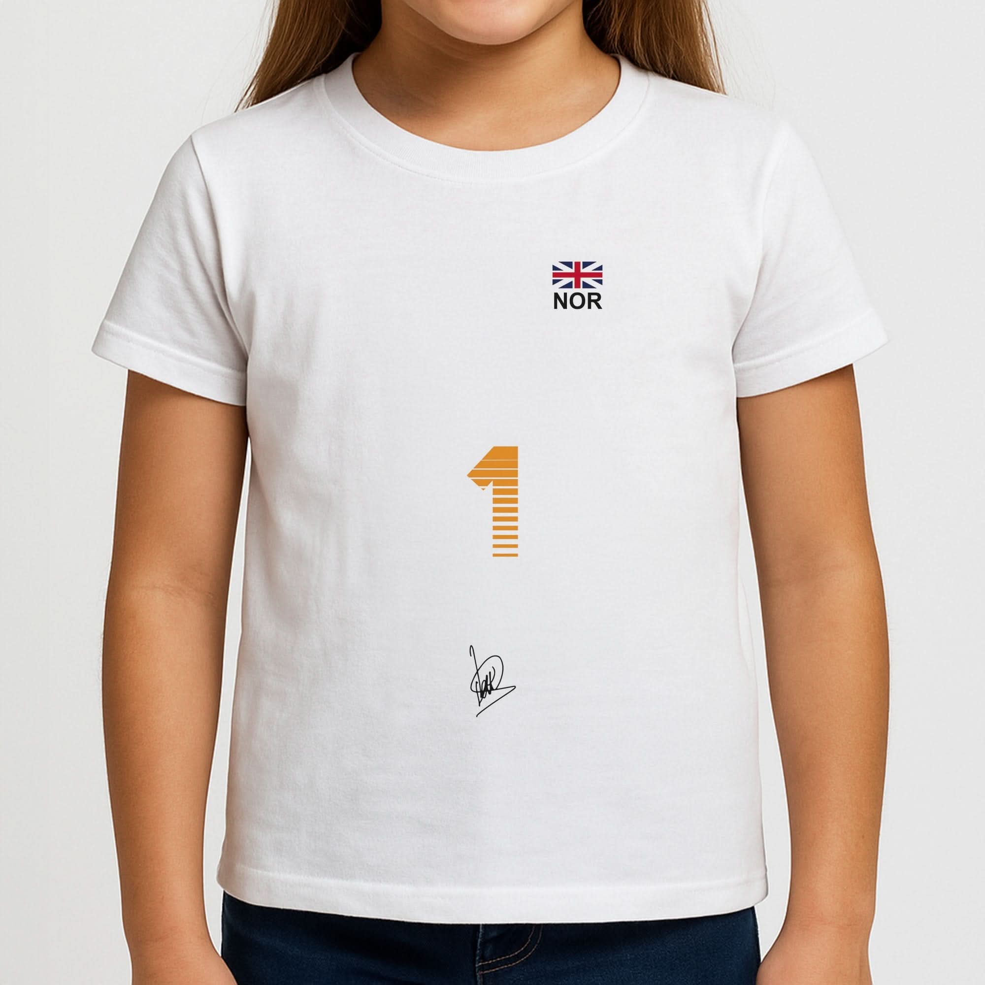 LN1 - Norris Girls T-Shirt