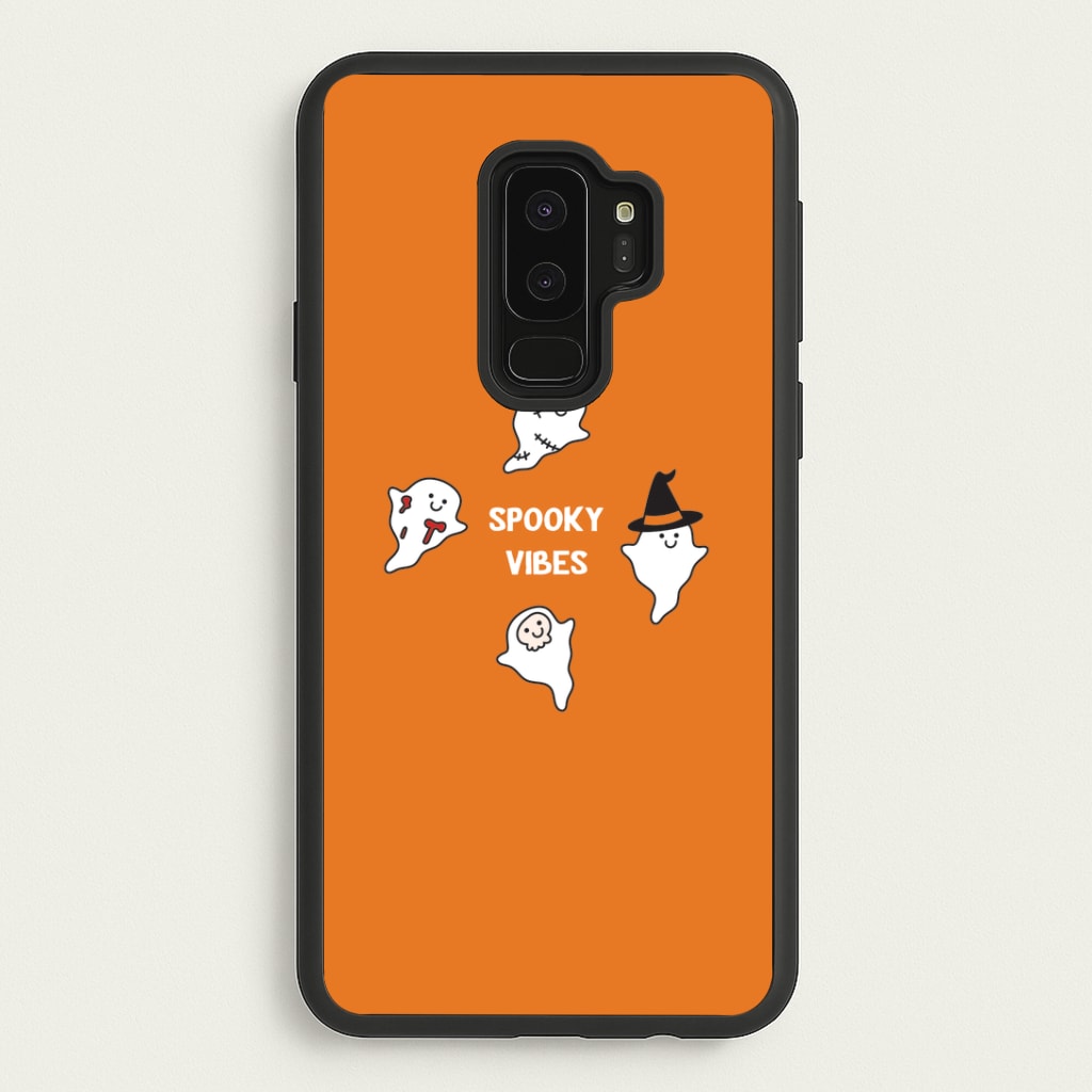 Spooky Vibes Ghosties I Galaxy S9 Plus Case
