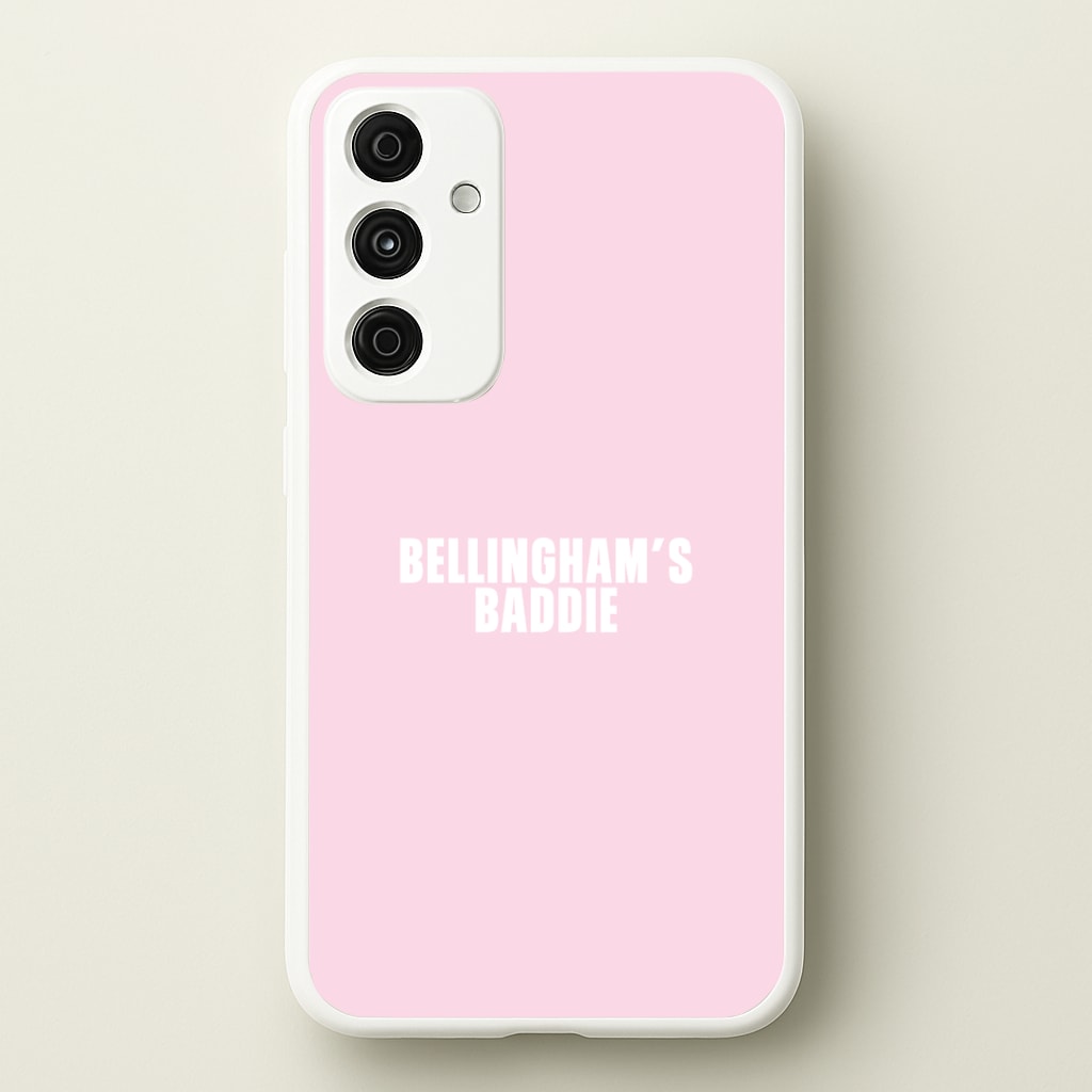 Bellingham's Baddie Galaxy A55 Case