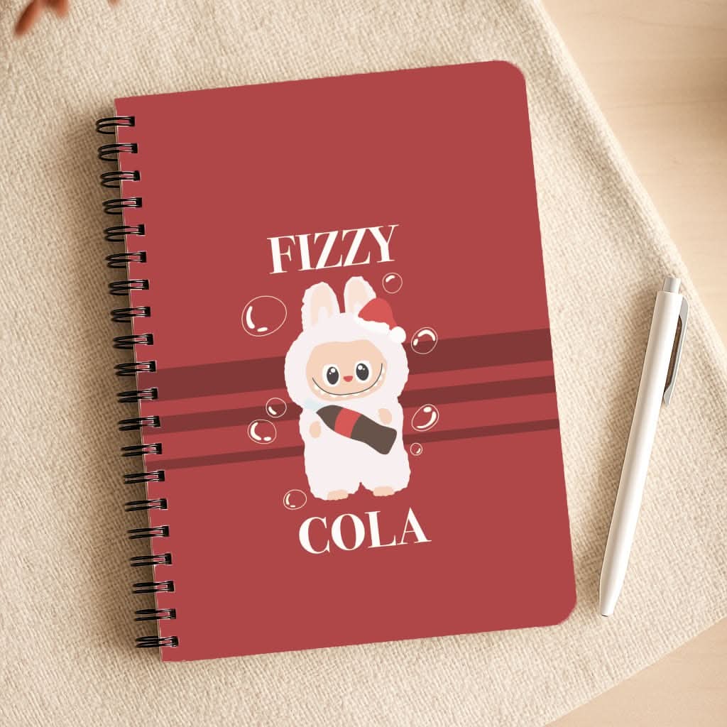 Fizzy Cola Monster Notepad