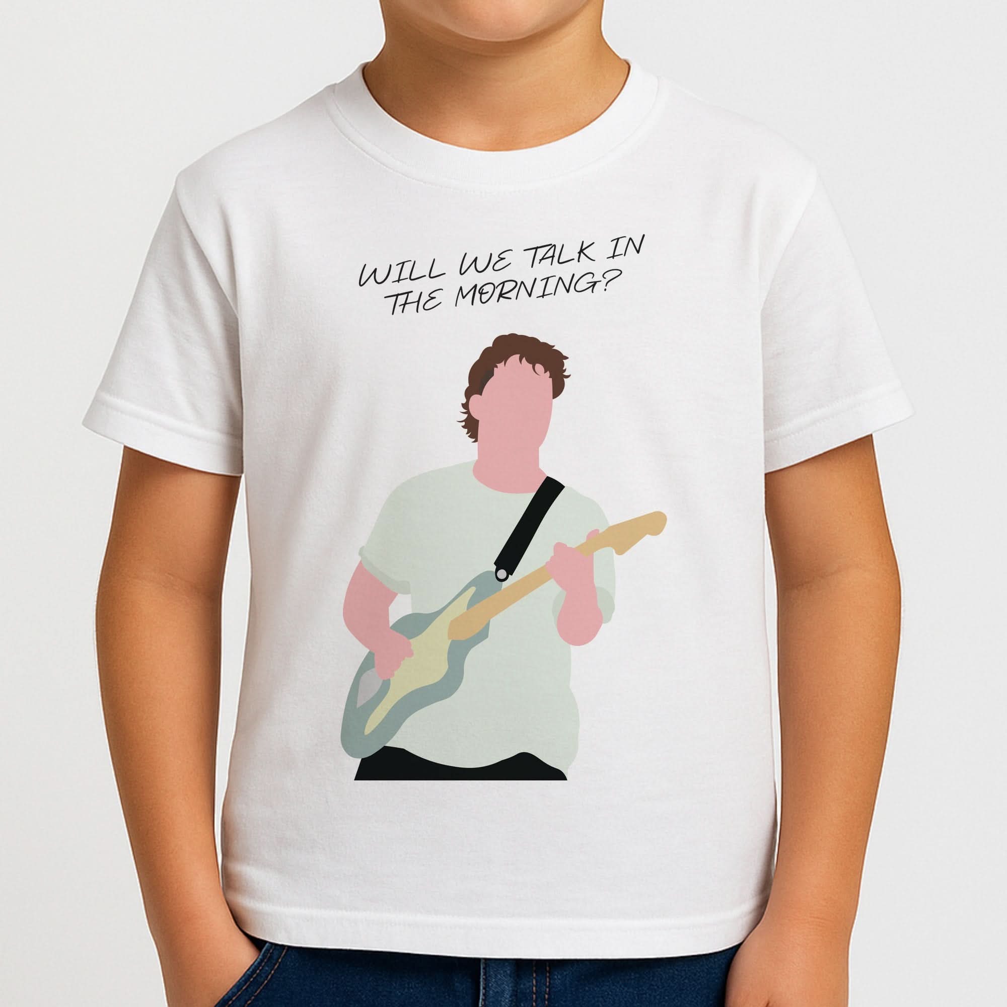 Will We Talk In The Morning Yellow Boys T-Shirt