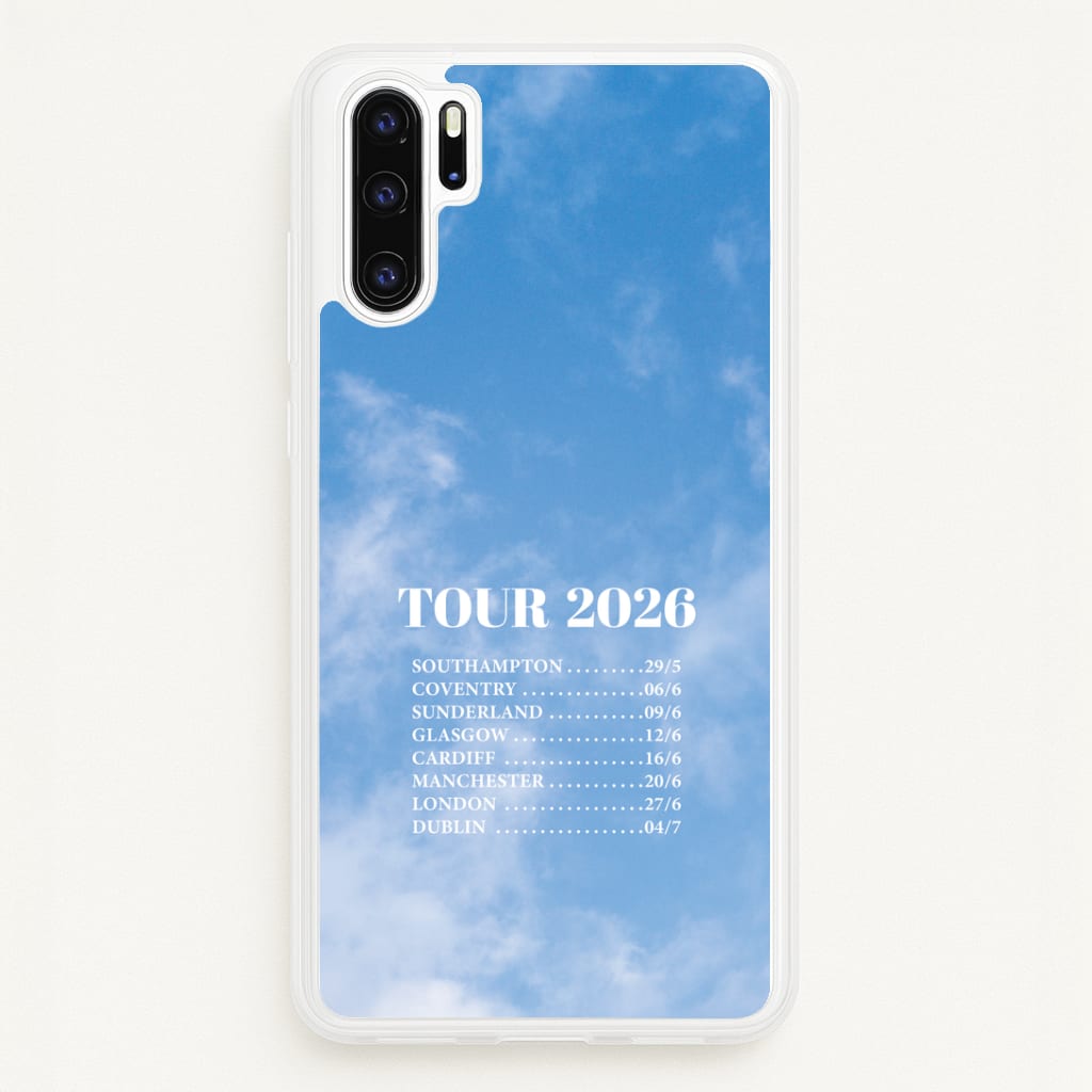 Band Tour 2026 Huawei P30 Pro Case