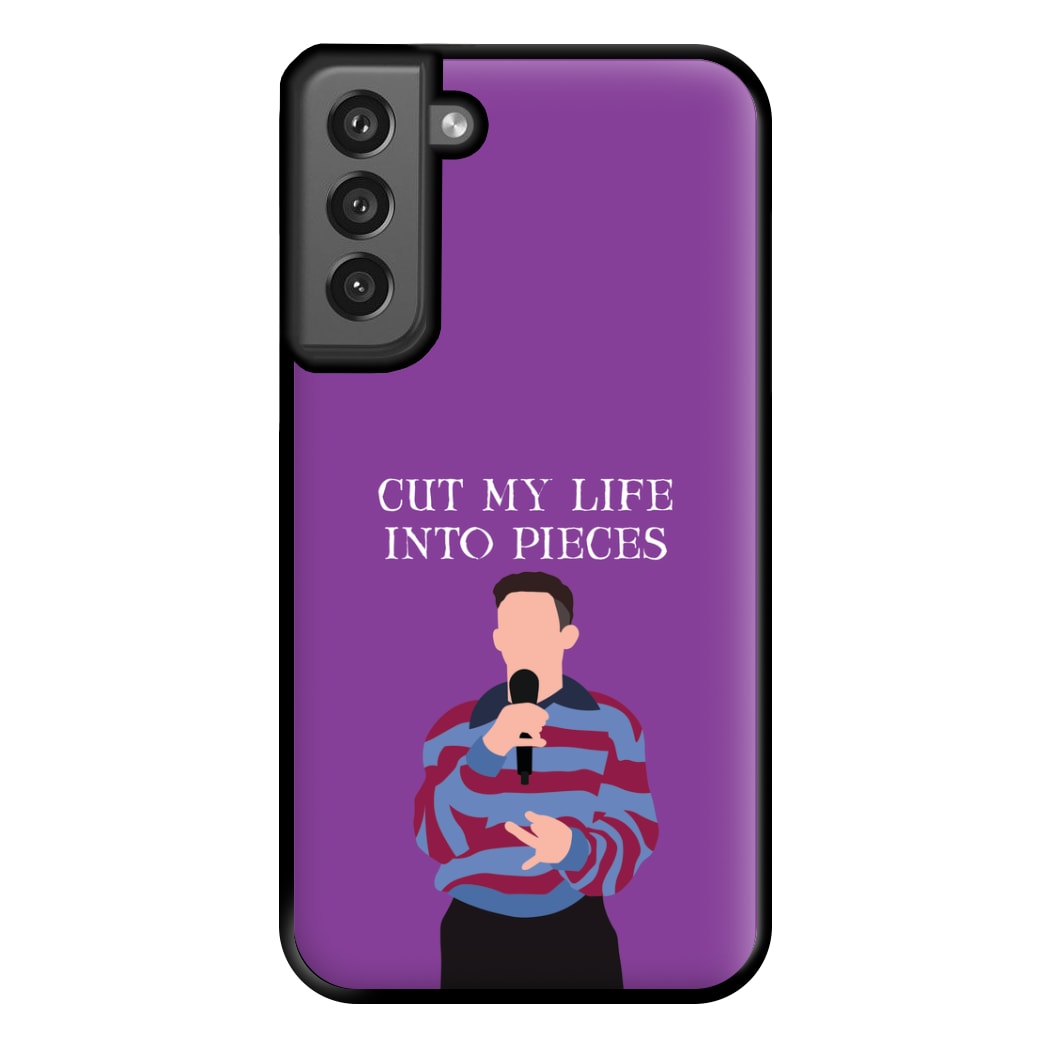 Cut My Life Into Pieces Karaoke Galaxy S21FE Case