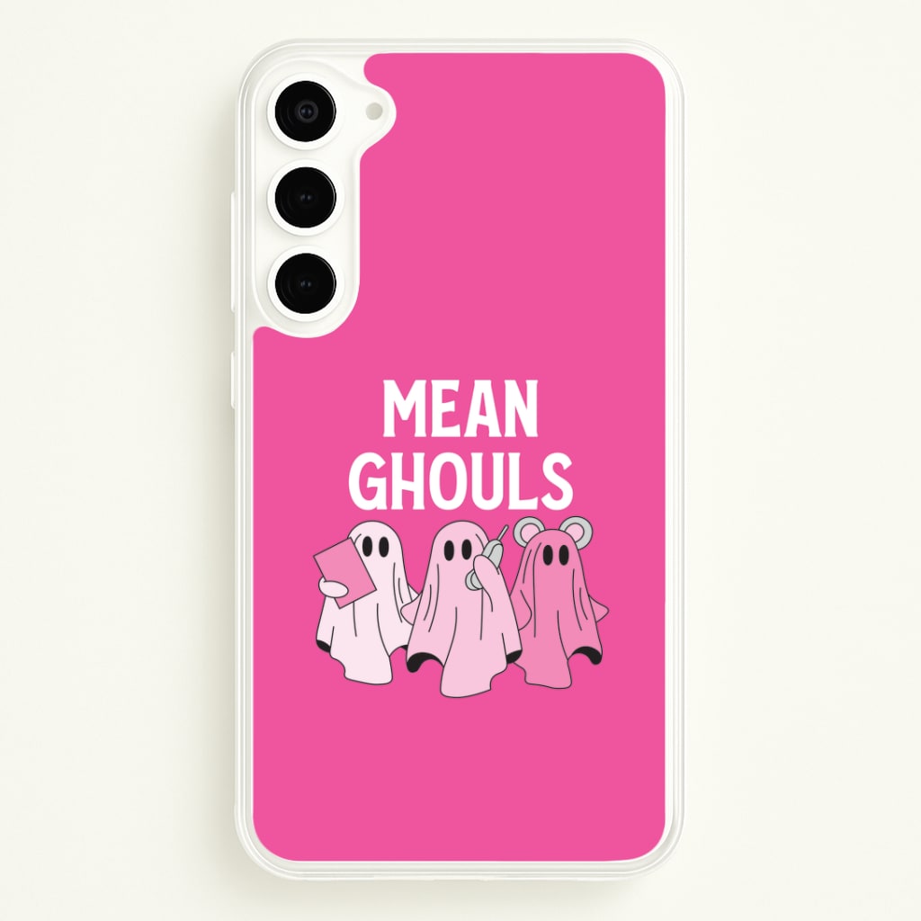 Mean Ghouls Galaxy S23 Plus Case