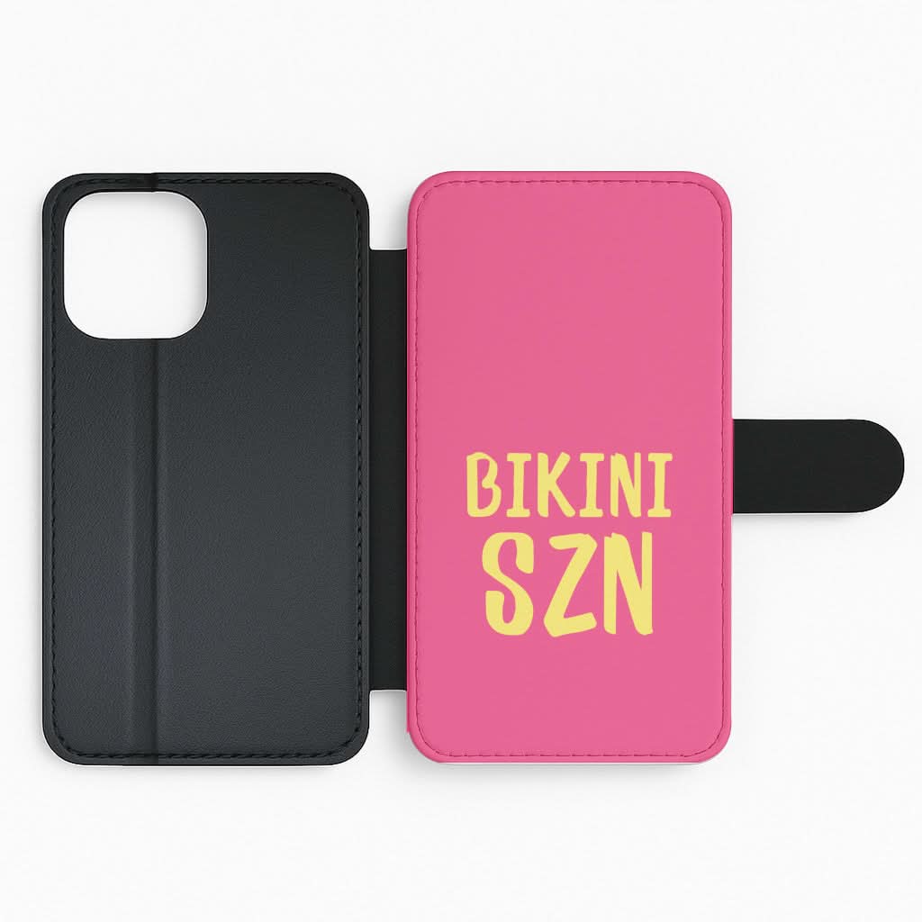Bikini Szn Flip Phone Case