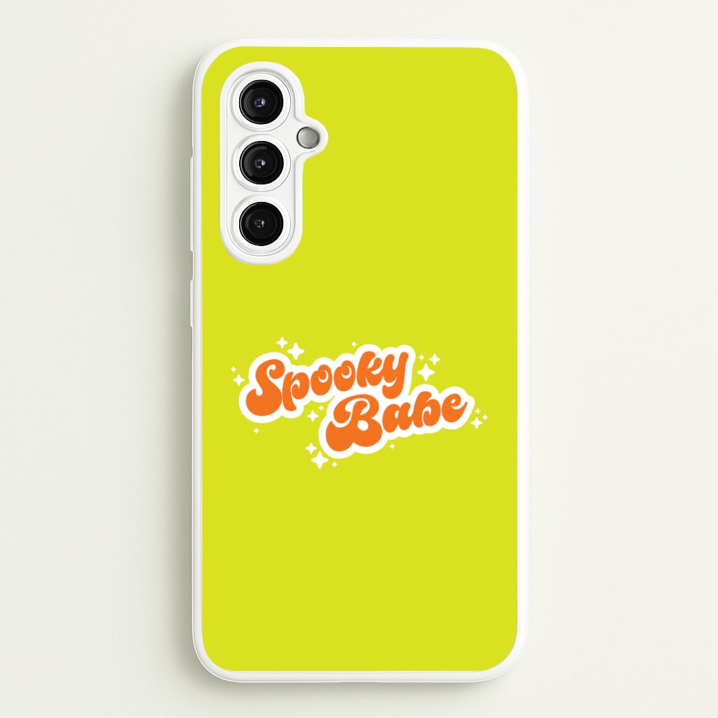 Spooky Babe Galaxy A14 Case