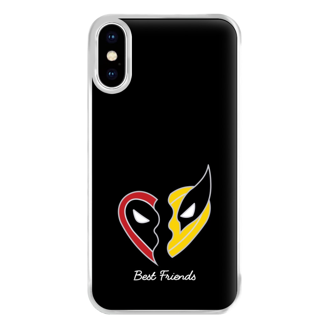 Superhero Best Friends Locket iPhone XS Max Case