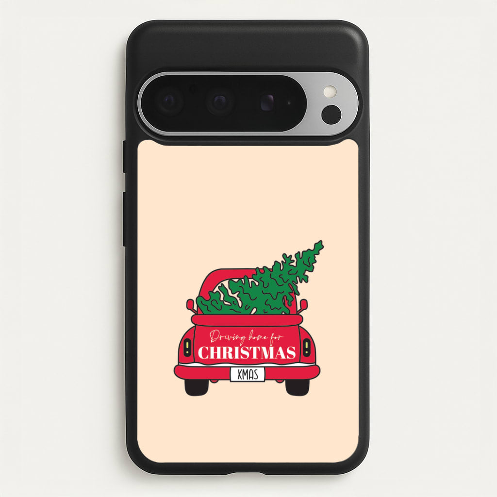 Driving Home For Christmas Truck Google Pixel 9 Pro XL Case