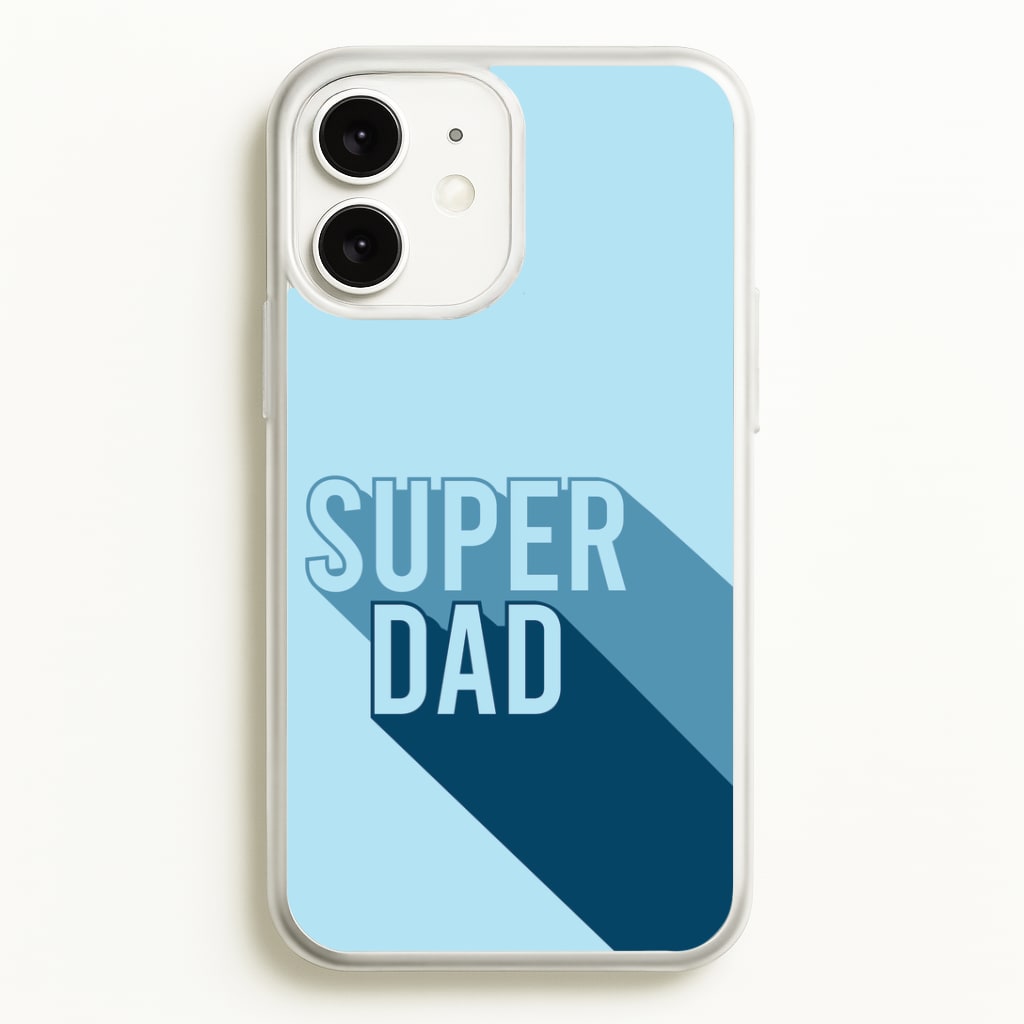 Super Dad Title iPhone 11 Case