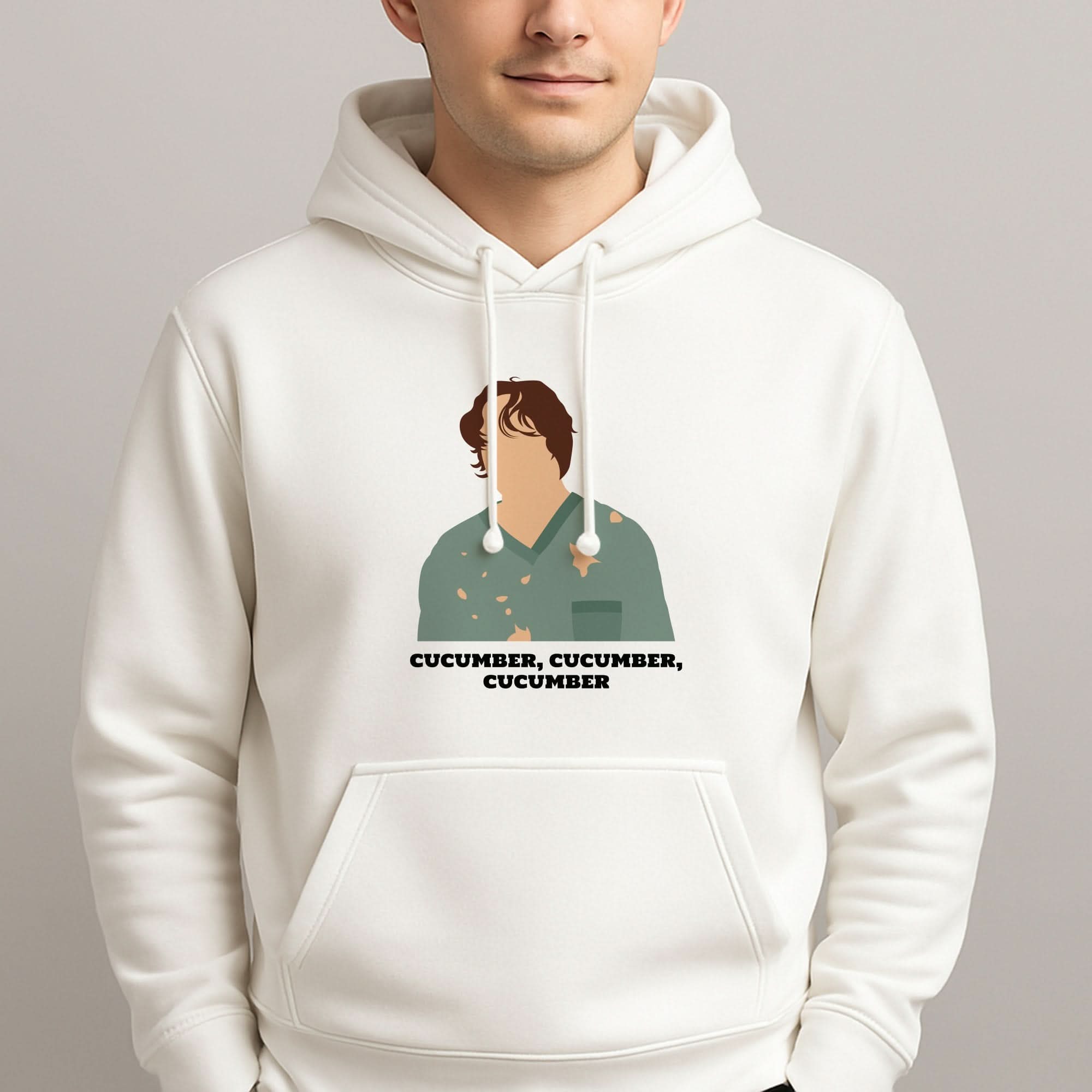 Cucumber, Cucumber, Cucumber Mens Hoodie
