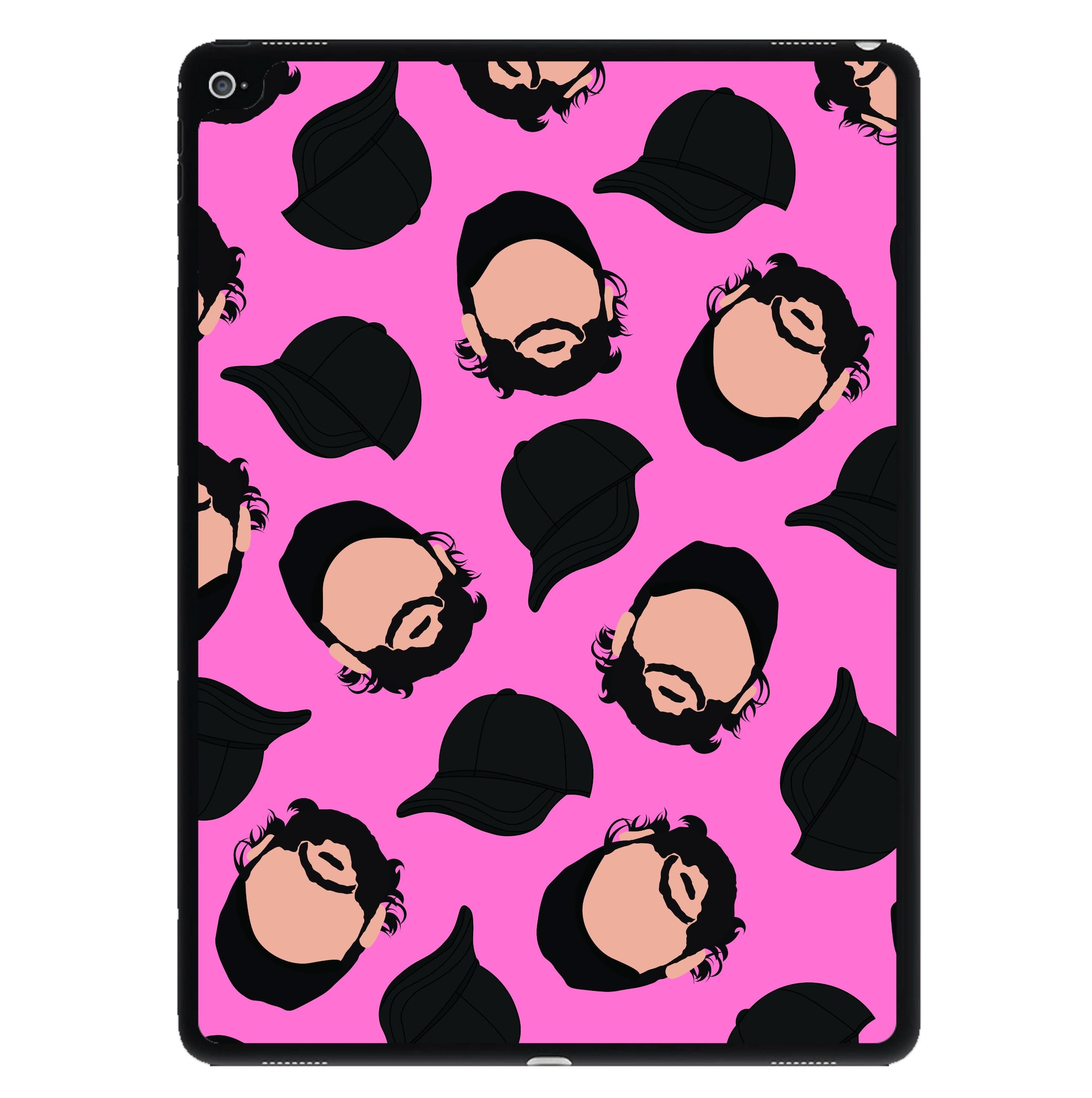 Joe And Hats Pattern iPad Case