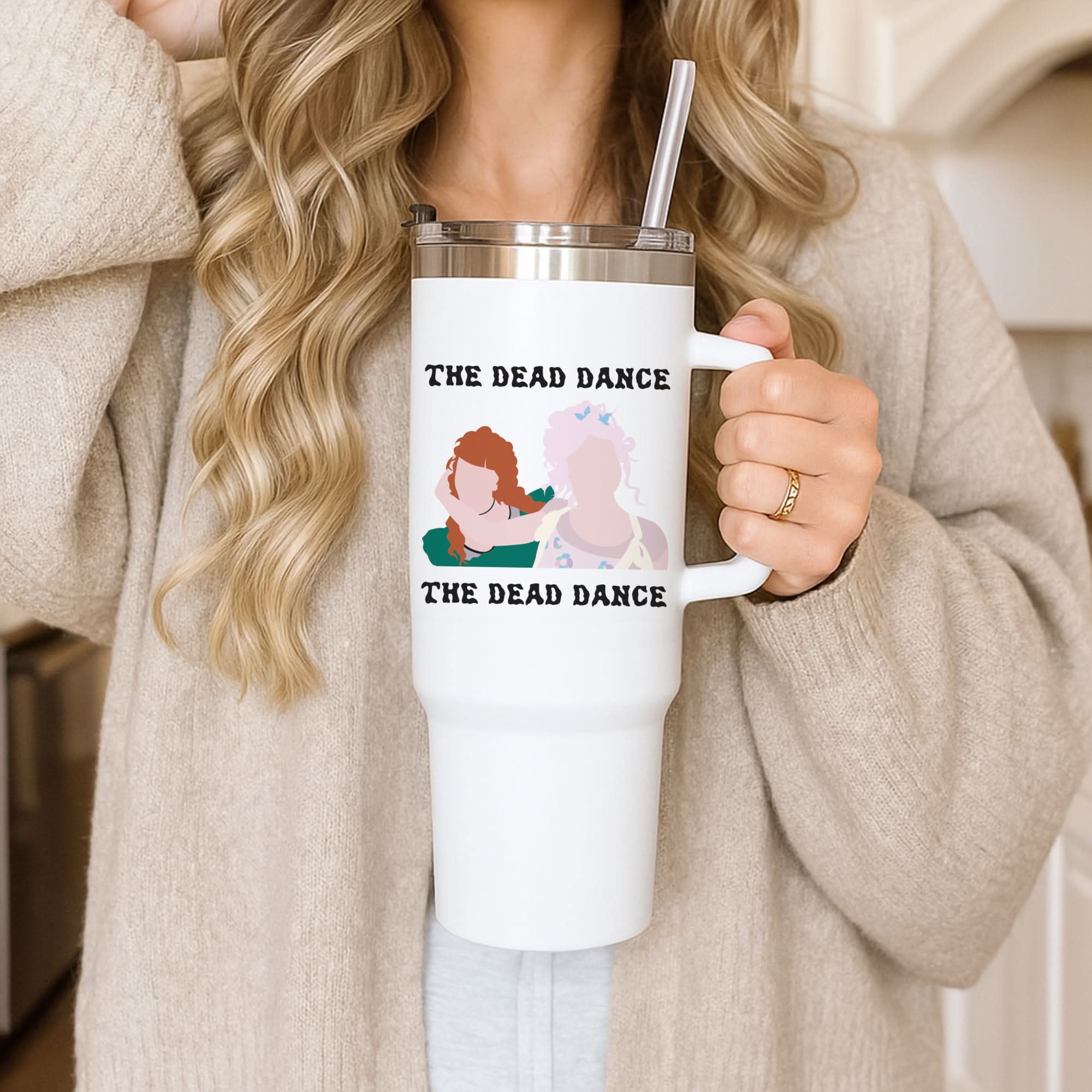 The Dead Dance Tumbler