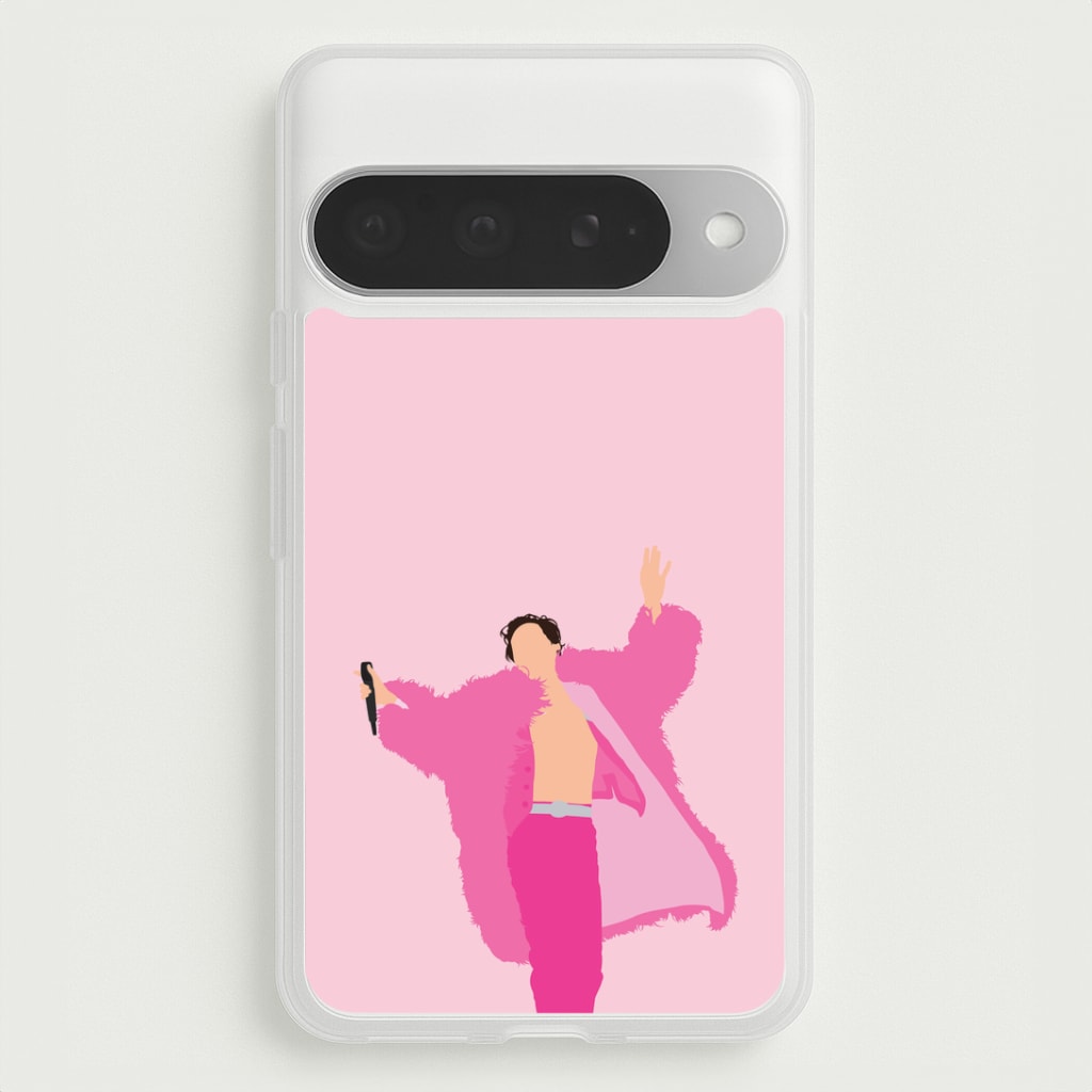 Harry Pink Coat Google Pixel 10 Pro XL Case