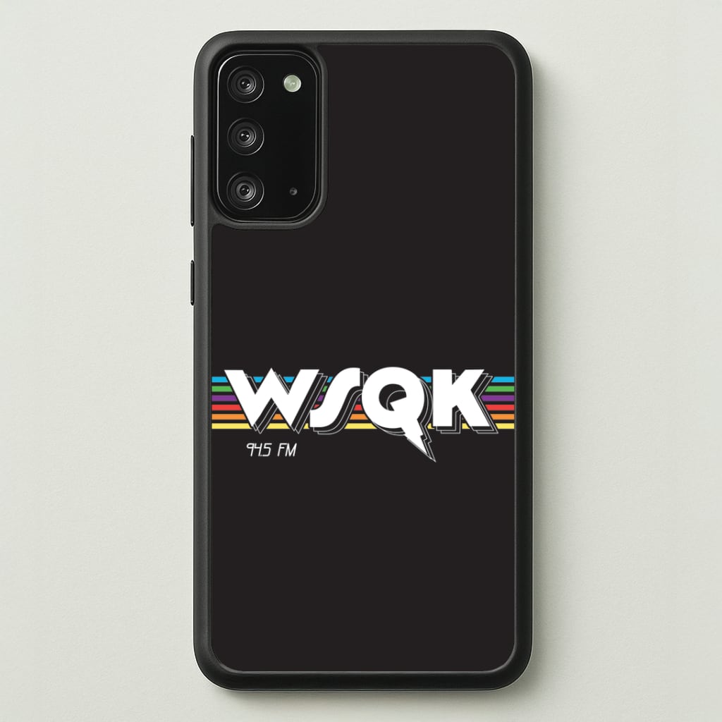 WSQK Radio Galaxy Note 20 Case