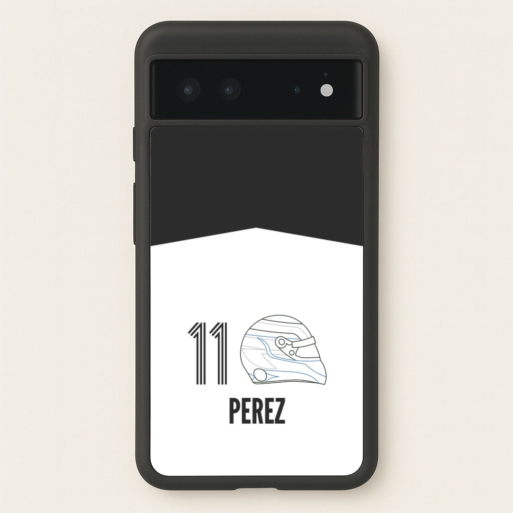 Perez Helmet 2026 Google Pixel 6 Case