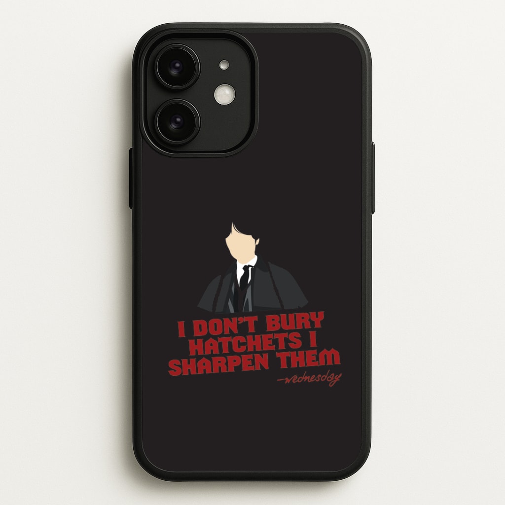 I Sharpen Them iPhone 11 Case