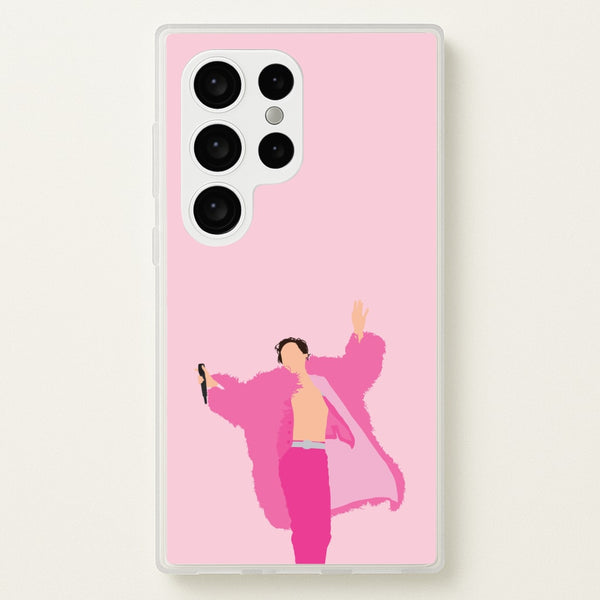 Harry Pink Coat Galaxy S24 Ultra Case