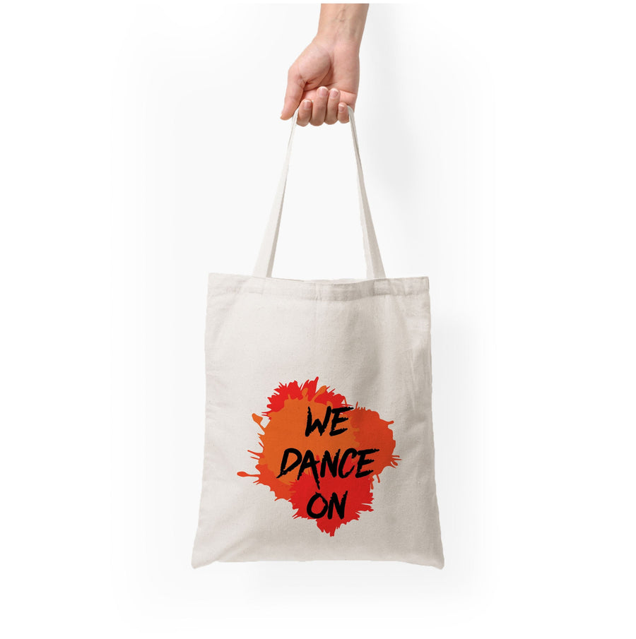 We Dance On - N-Dubz Tote Bag