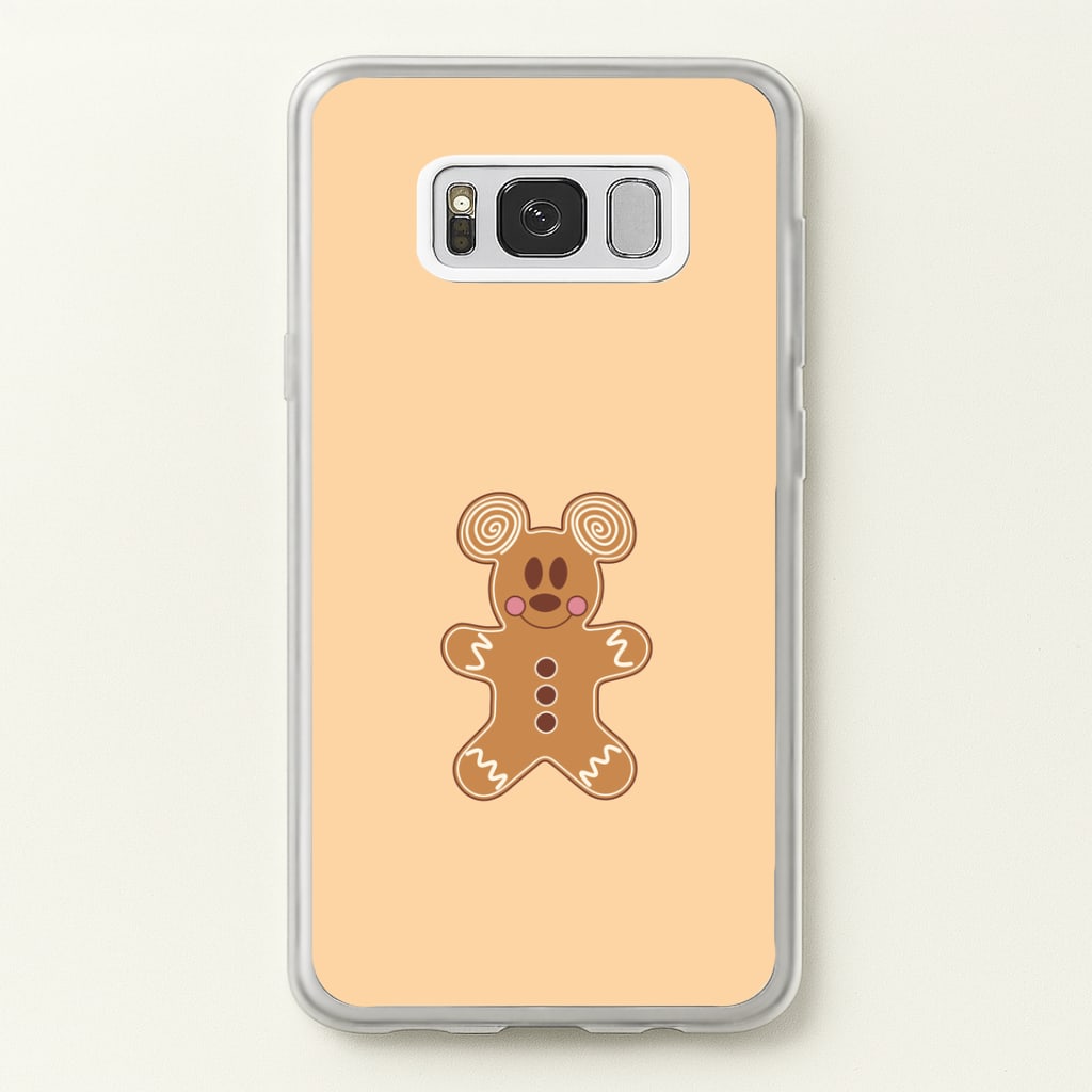Cartoon Mouse Gingerbread Galaxy S8 Plus Case