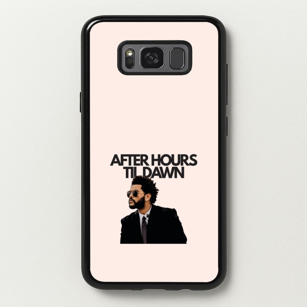 AHTD Singer Galaxy S8 Plus Case